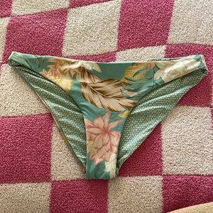 Rip curl reversible bikini bottom